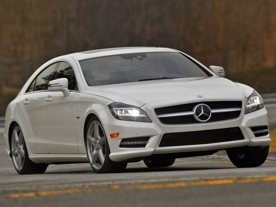  Mercedes-Benz CLS550 AMG Sports Package 2010 года  (фото 20 из 20)